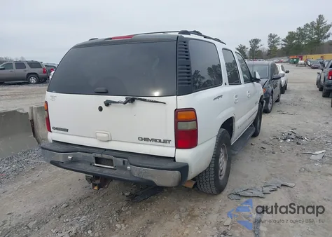 2001 Chevrolet Tahoe Lt из США, поврежденный, VIN 1GNEK13T21R128028